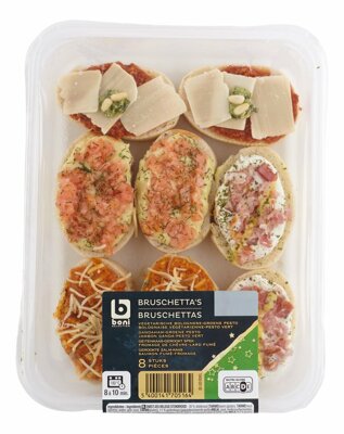 Bruschetta’s