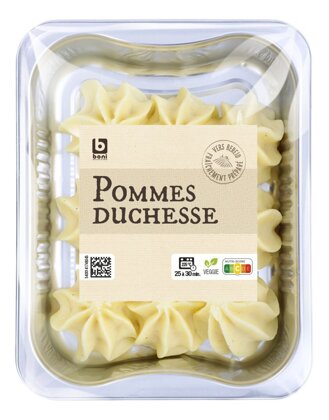 Boni verse pommes duchesse