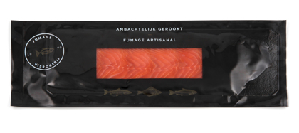 Premium gerookte zalm