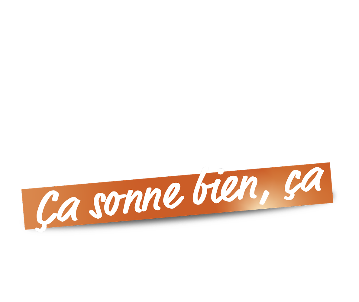 Des fêtes toutes prêtes.Ça sonne bien, ça